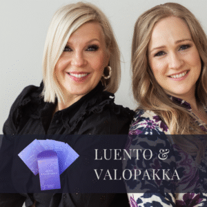 Luento + Arjen valopakka