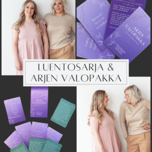 Luentosarja + Arjen valopakka